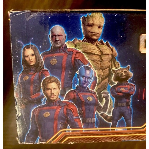 Guardians of the Galaxy Vol 3  BLAST N BATTLE GROOT Hasbro Marvel Figure Missal - Picture 5 of 6